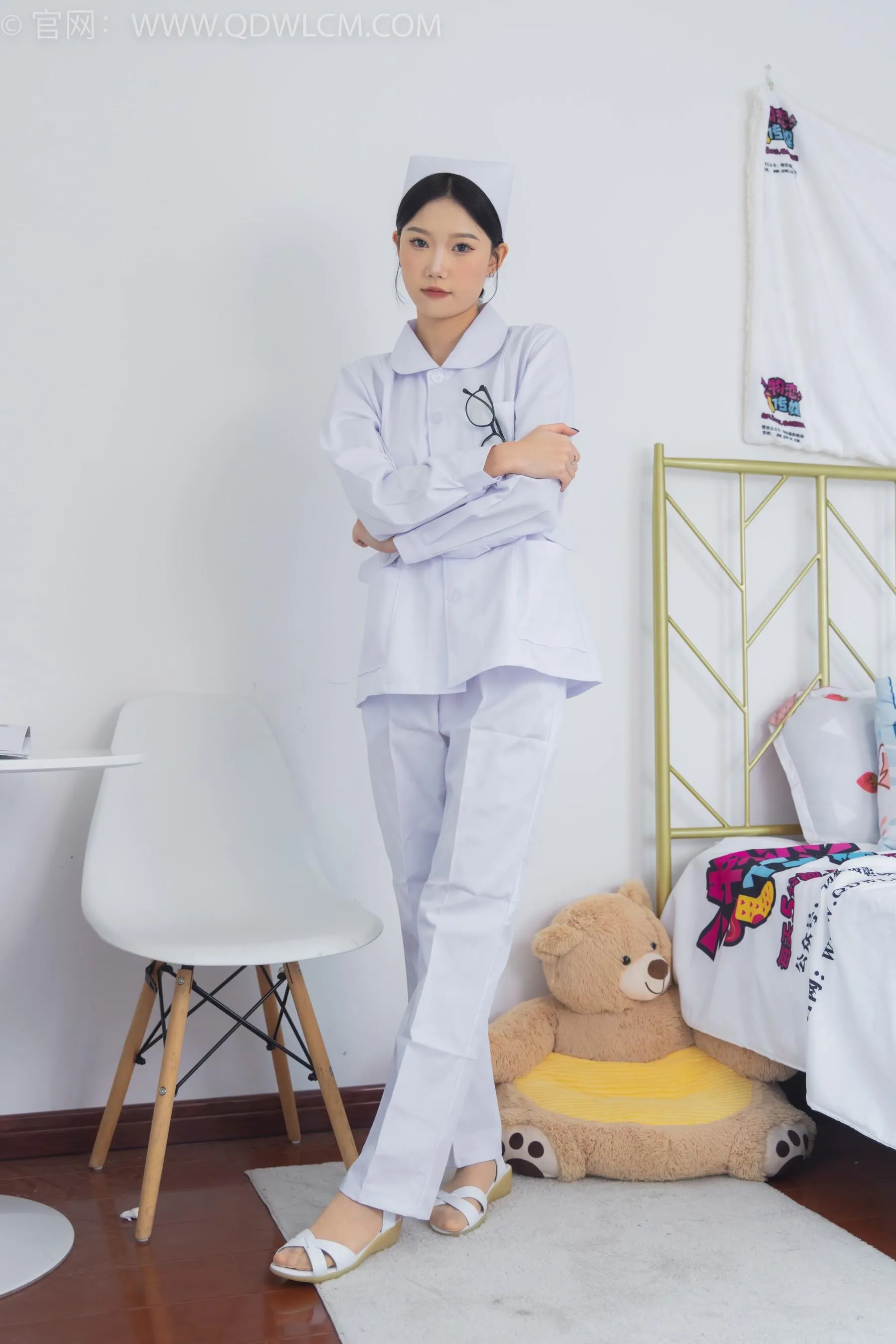 物恋传媒 NO.1548 小猪-白衣天使 [181P]插图8